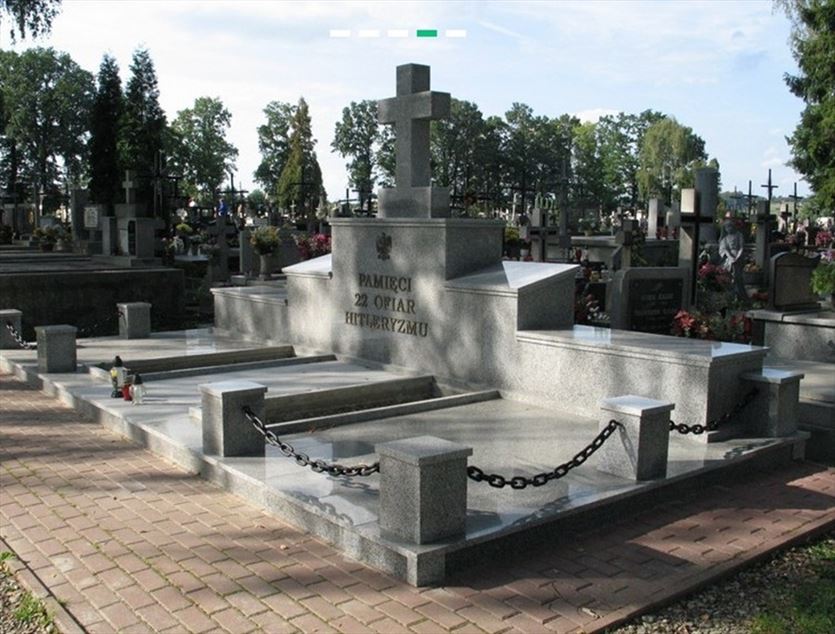 Kamienne nagrobki i grobowce, Gran-Mar Zakład Kamieniarski, Jedlicze